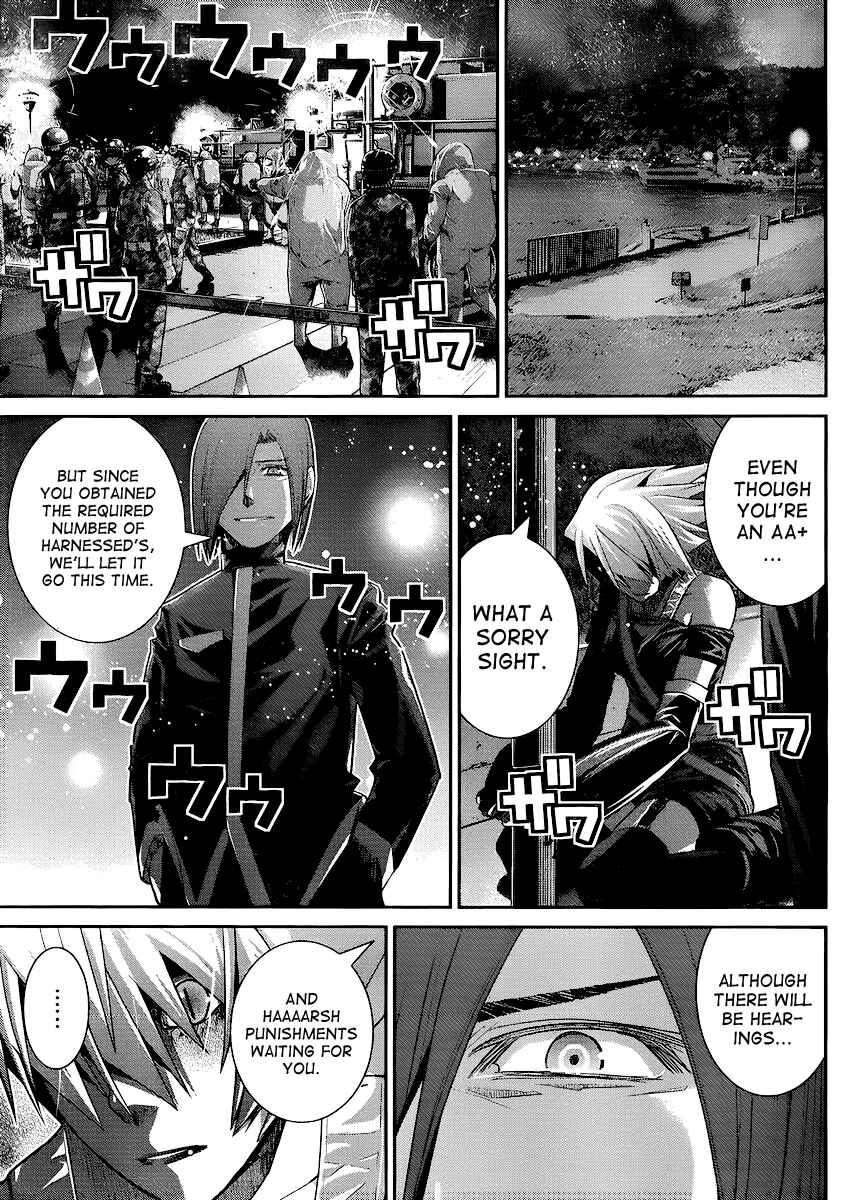 Page 5 Chapter 19 Gokukoku no Brynhildr