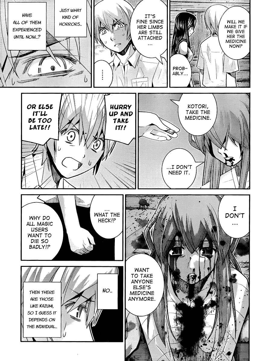 Page 9 Chapter 19 Gokukoku no Brynhildr