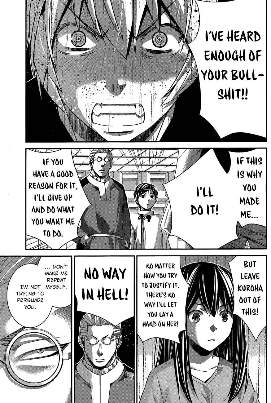 Page 16 Chapter 169 Gokukoku no Brynhildr