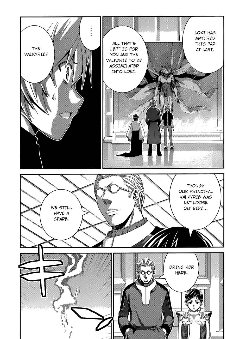 Page 8 Chapter 169 Gokukoku no Brynhildr