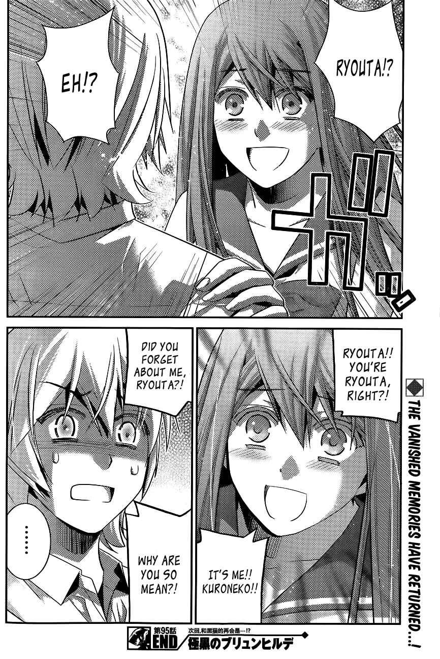 Page 19 Chapter 95 Gokukoku no Brynhildr