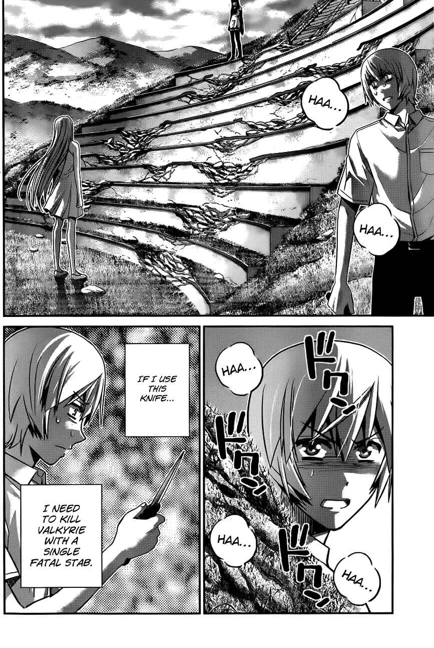 Page 3 Chapter 93 Gokukoku no Brynhildr
