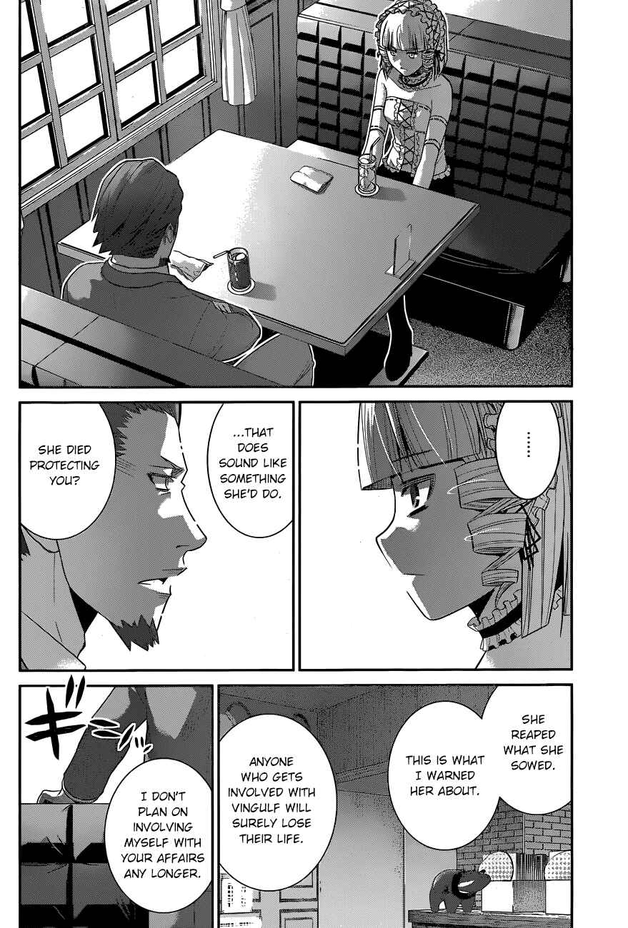 Page 13 Chapter 160 Gokukoku no Brynhildr