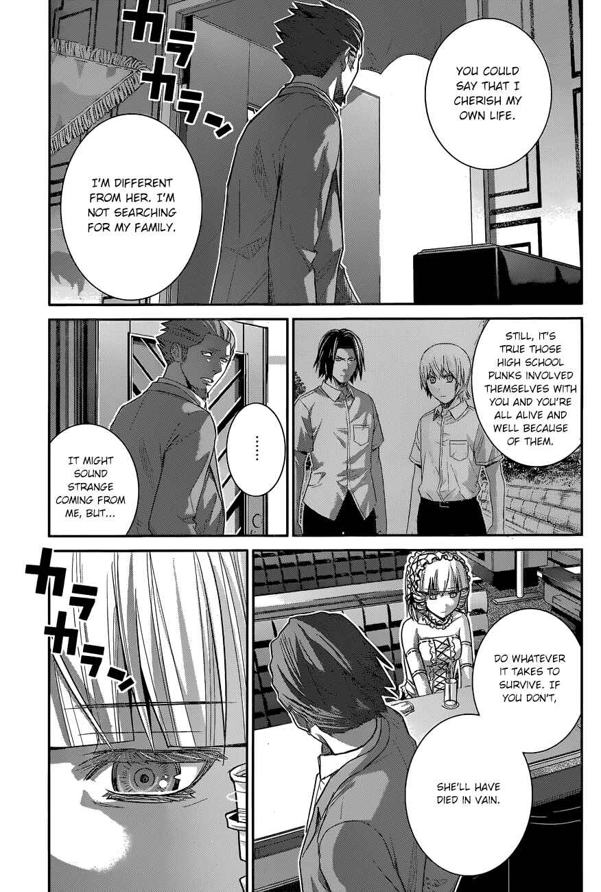 Page 14 Chapter 160 Gokukoku no Brynhildr