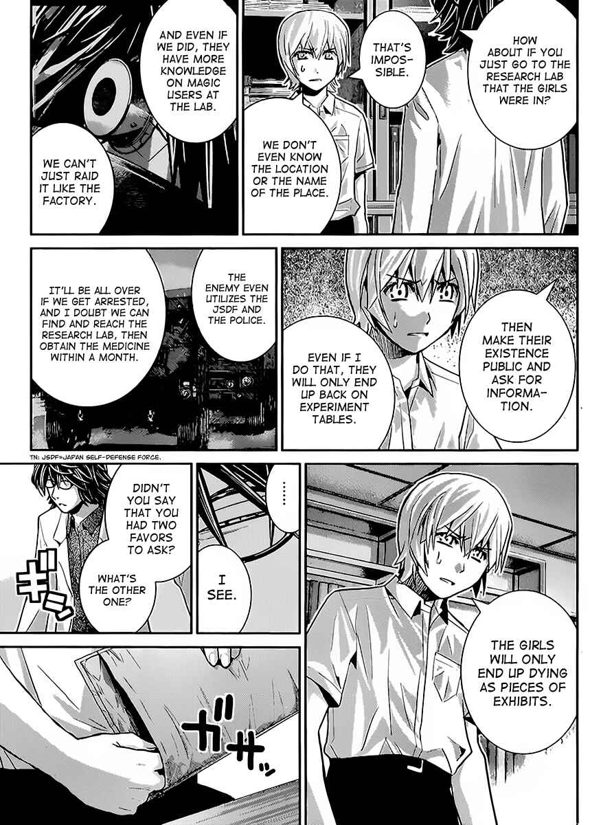 Page 11 Chapter 23 Gokukoku no Brynhildr