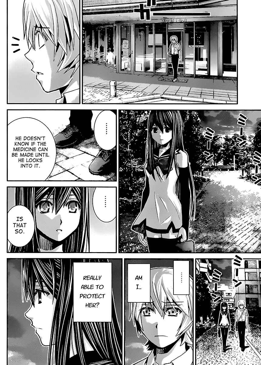 Page 14 Chapter 23 Gokukoku no Brynhildr