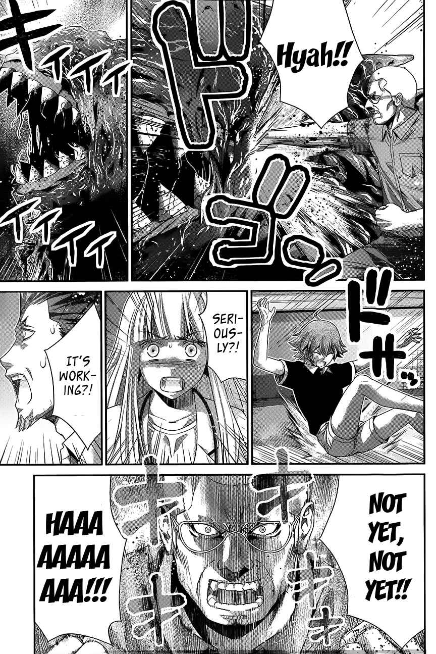 Page 9 Chapter 111 Gokukoku no Brynhildr