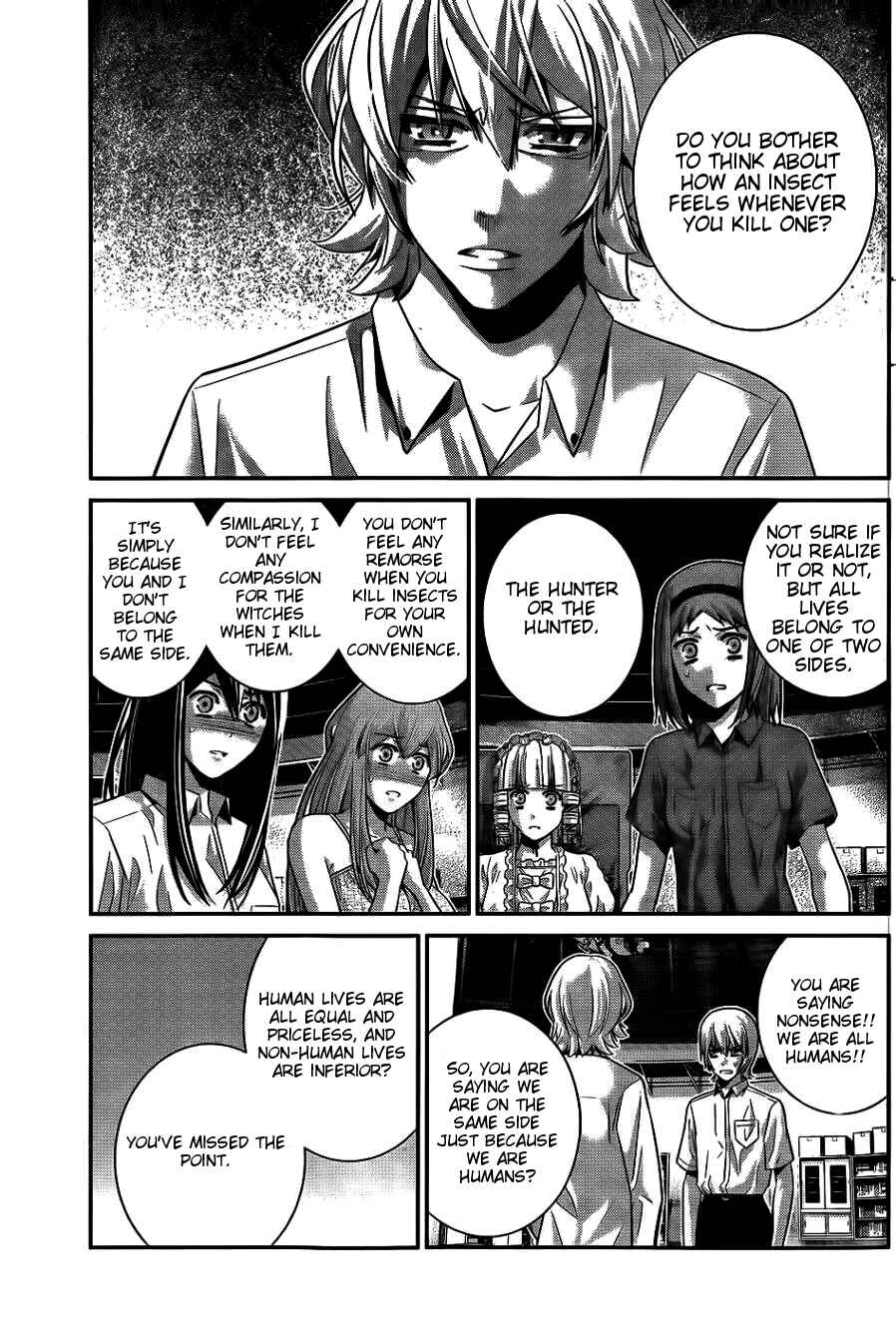 Page 12 Chapter 71 Gokukoku no Brynhildr