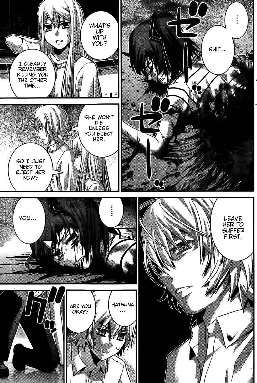 Page 8 Chapter 71 Gokukoku no Brynhildr