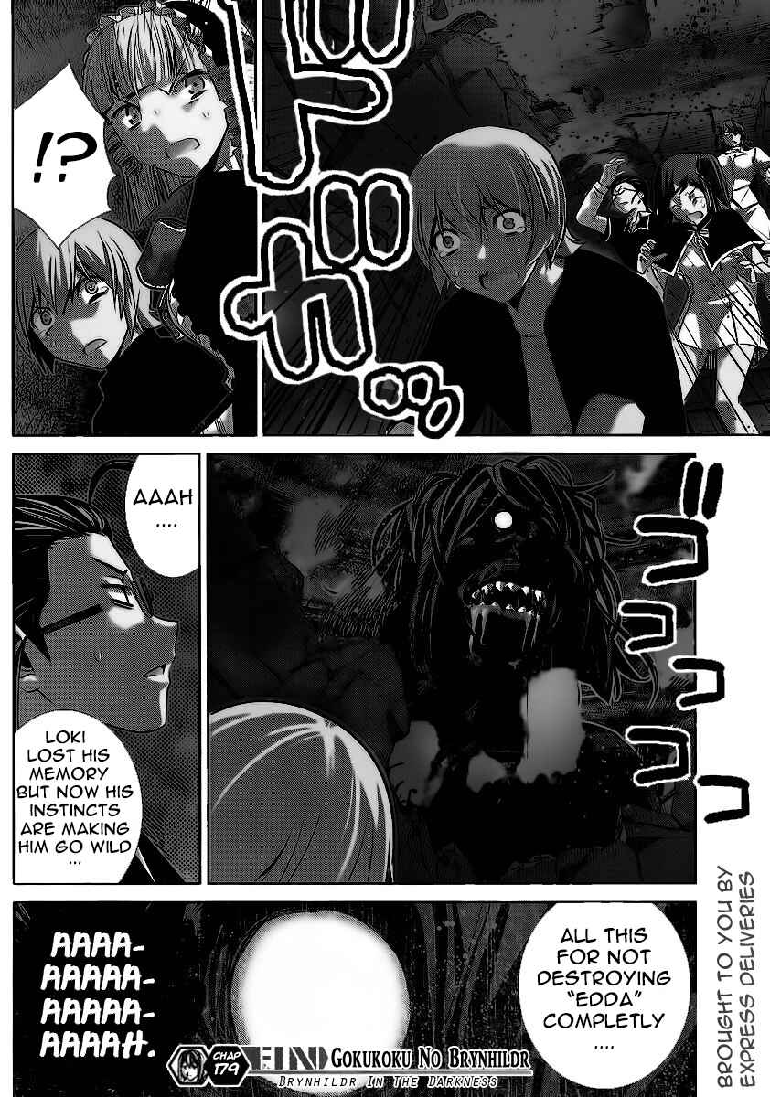 Page 19 Chapter 179 Gokukoku no Brynhildr