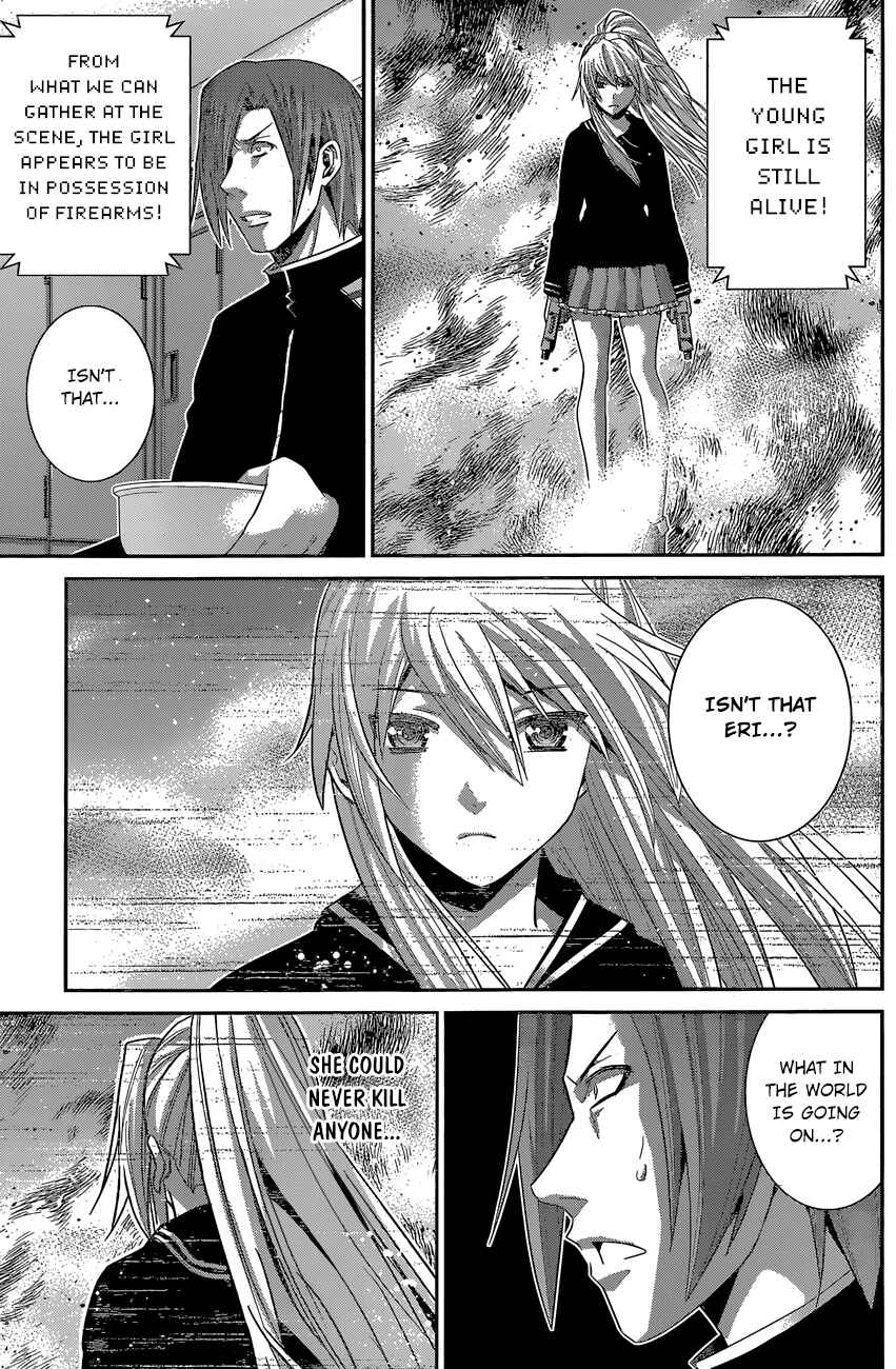 Page 12 Chapter 167 Gokukoku no Brynhildr