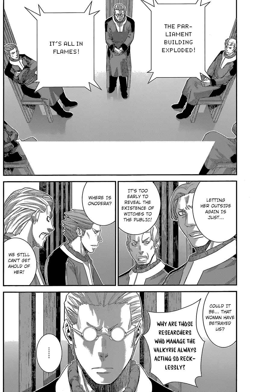 Page 17 Chapter 167 Gokukoku no Brynhildr