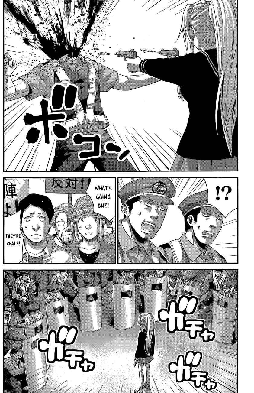 Page 7 Chapter 167 Gokukoku no Brynhildr