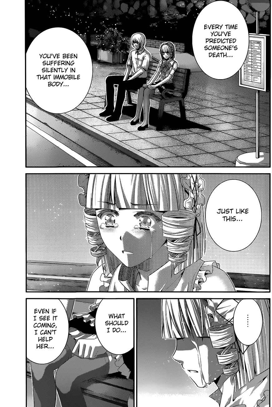 Page 12 Chapter 121 Gokukoku no Brynhildr