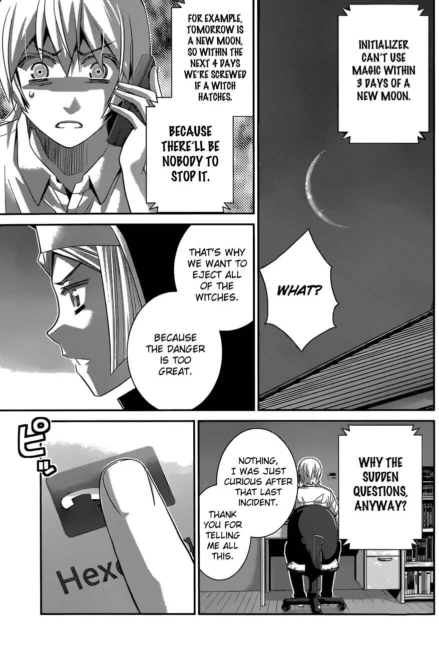 Page 16 Chapter 121 Gokukoku no Brynhildr