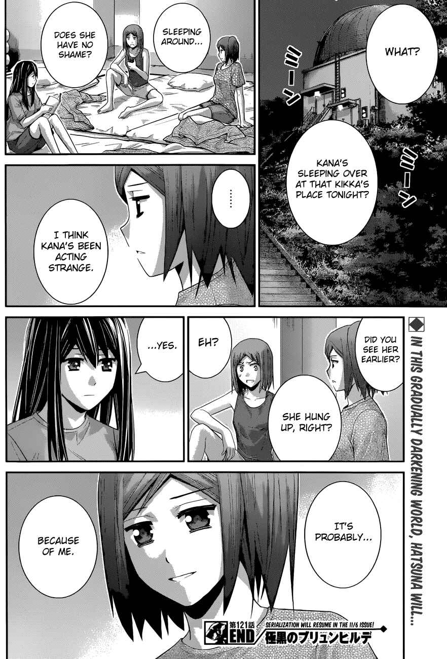 Page 19 Chapter 121 Gokukoku no Brynhildr