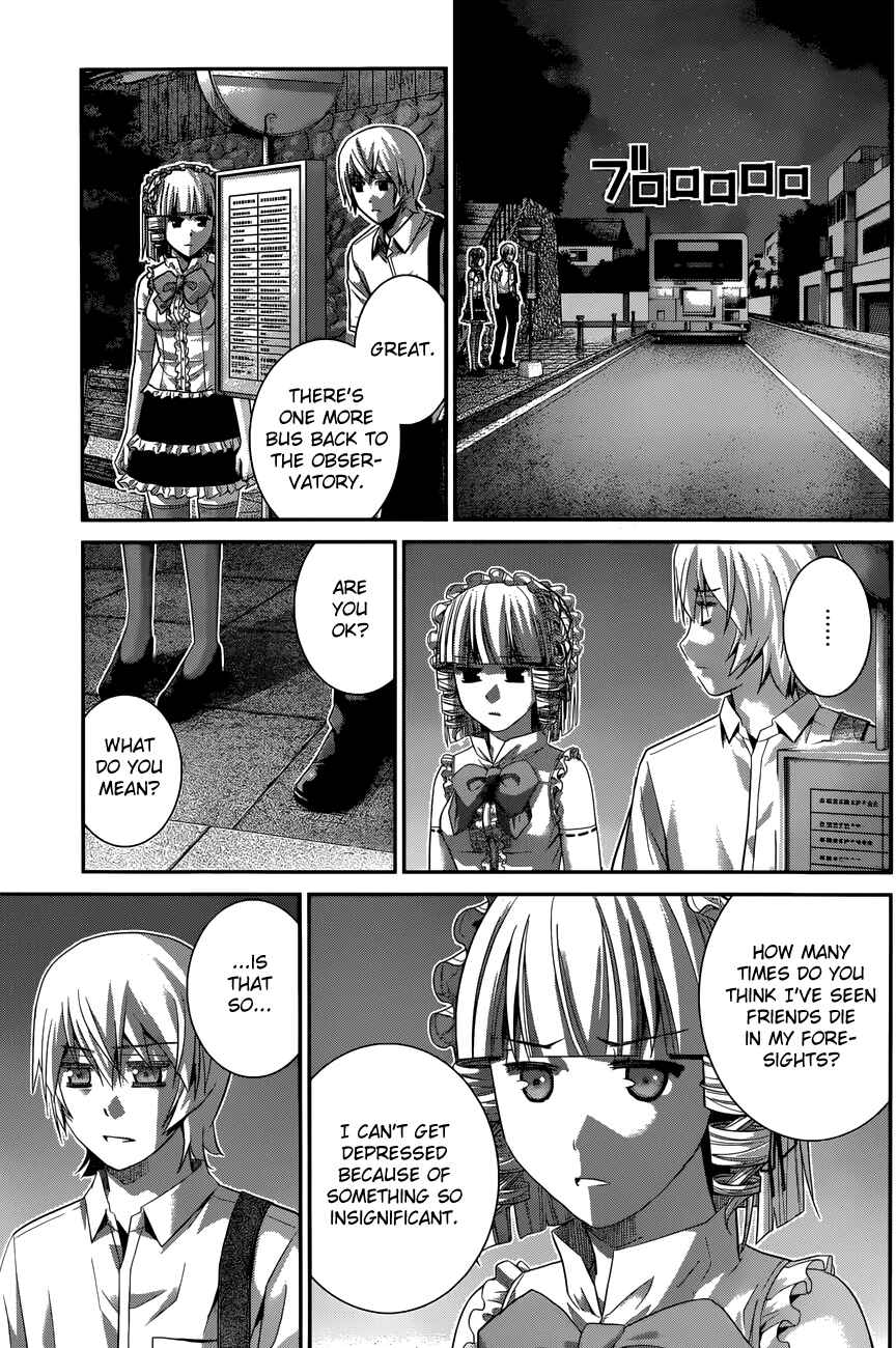 Page 8 Chapter 121 Gokukoku no Brynhildr