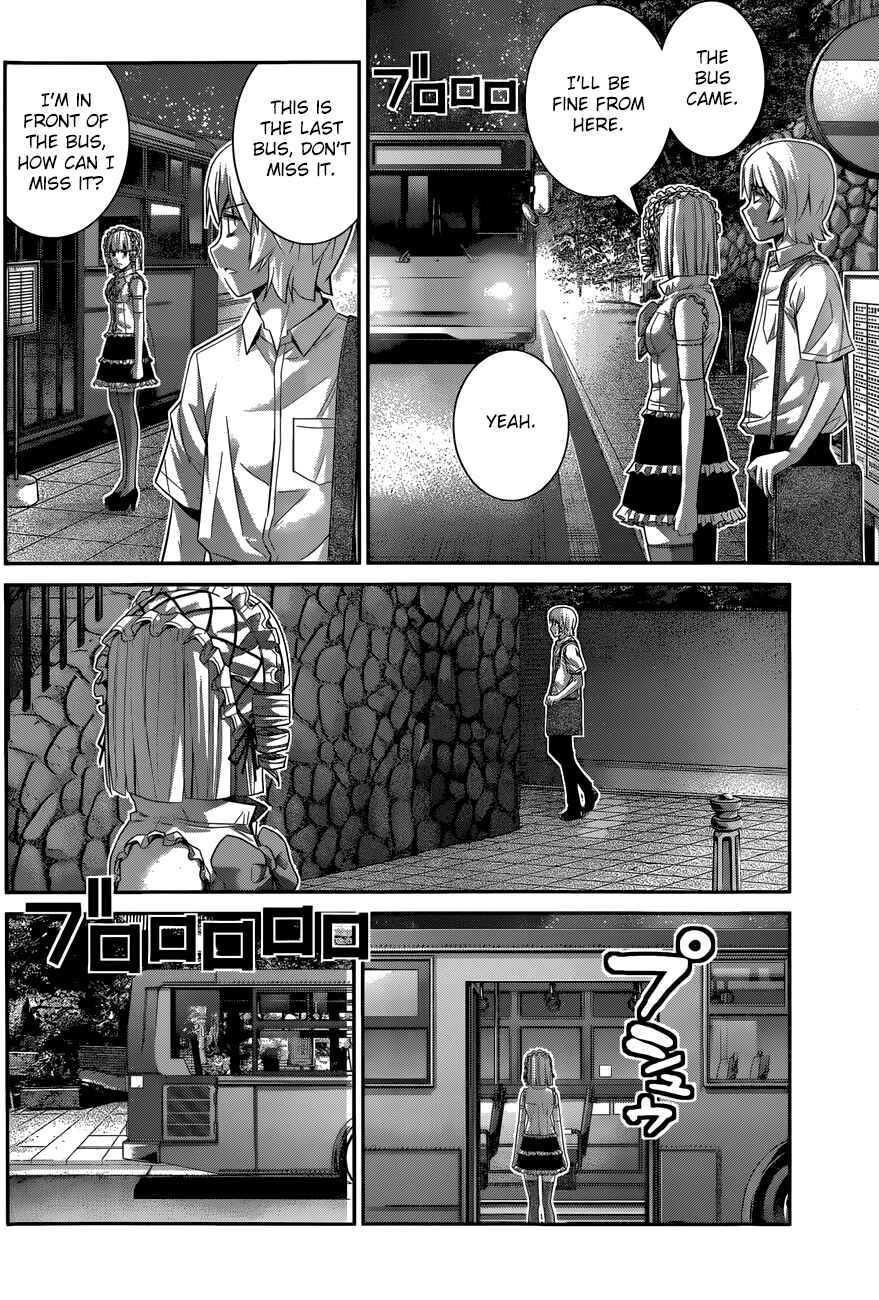 Page 9 Chapter 121 Gokukoku no Brynhildr