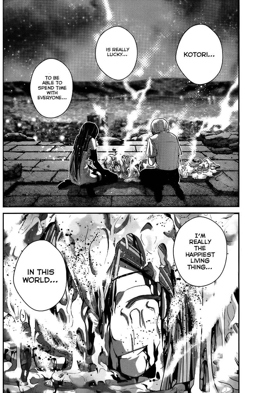 Page 5 Chapter 88 Gokukoku no Brynhildr