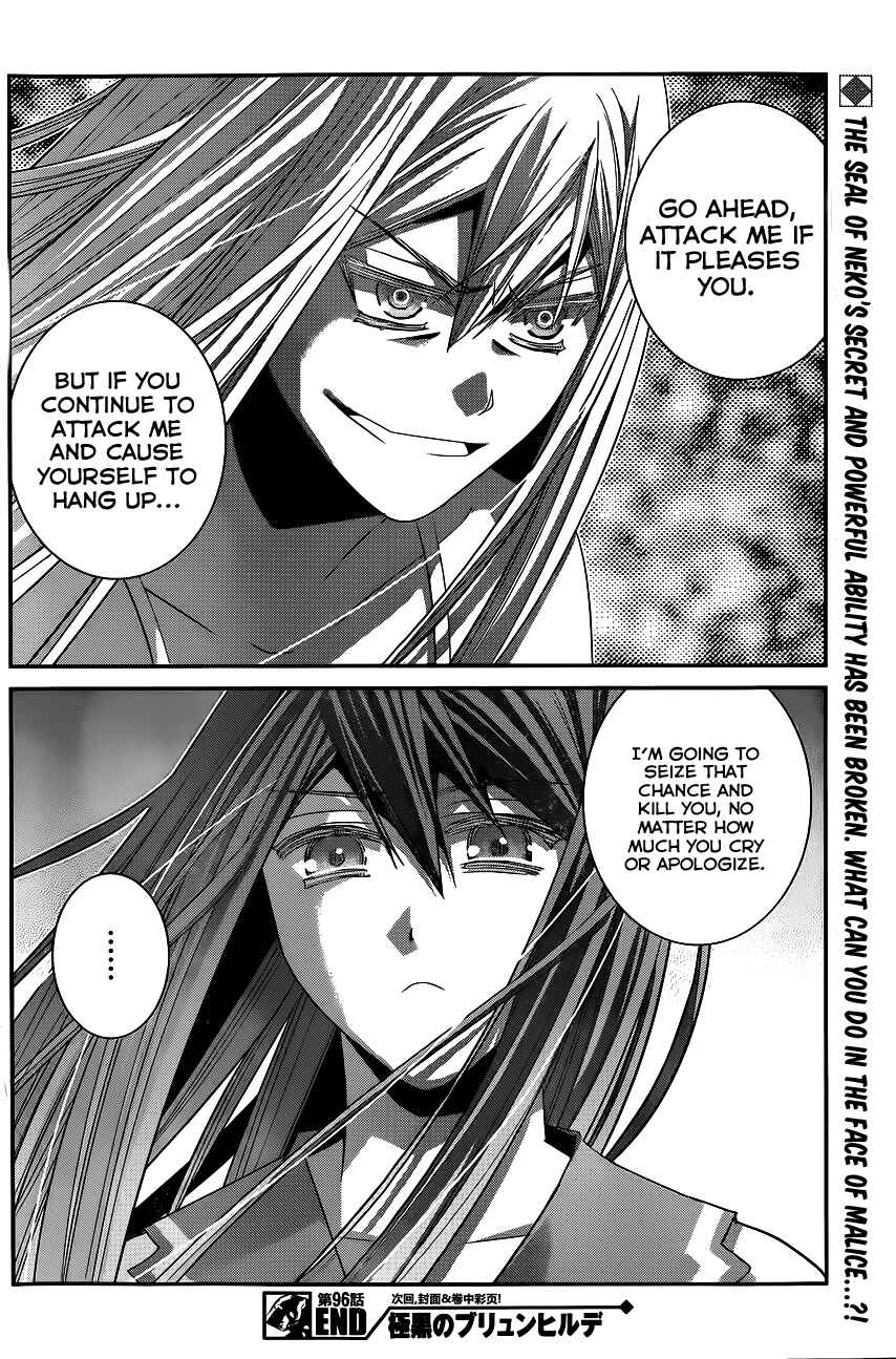 Page 19 Chapter 96 Gokukoku no Brynhildr