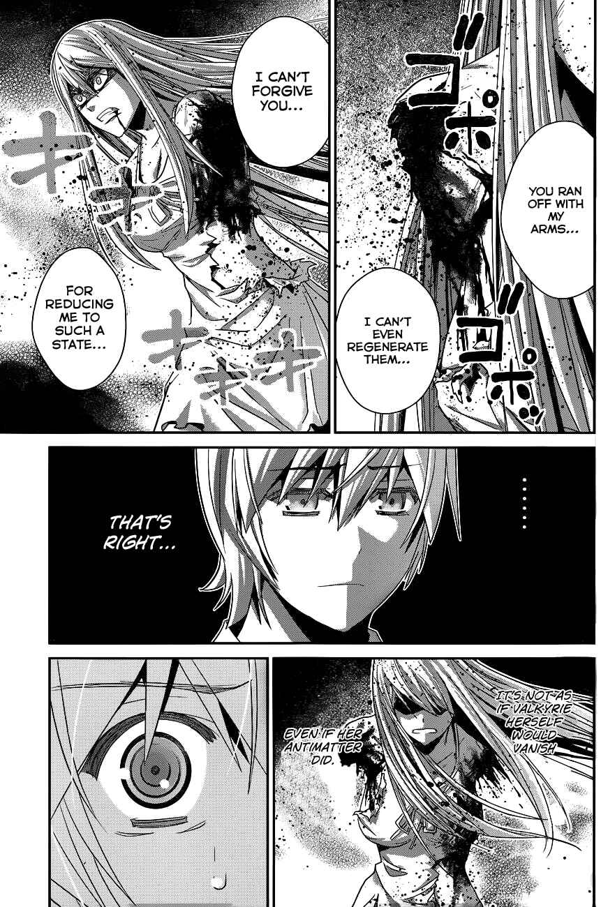 Page 18 Chapter 99 Gokukoku no Brynhildr