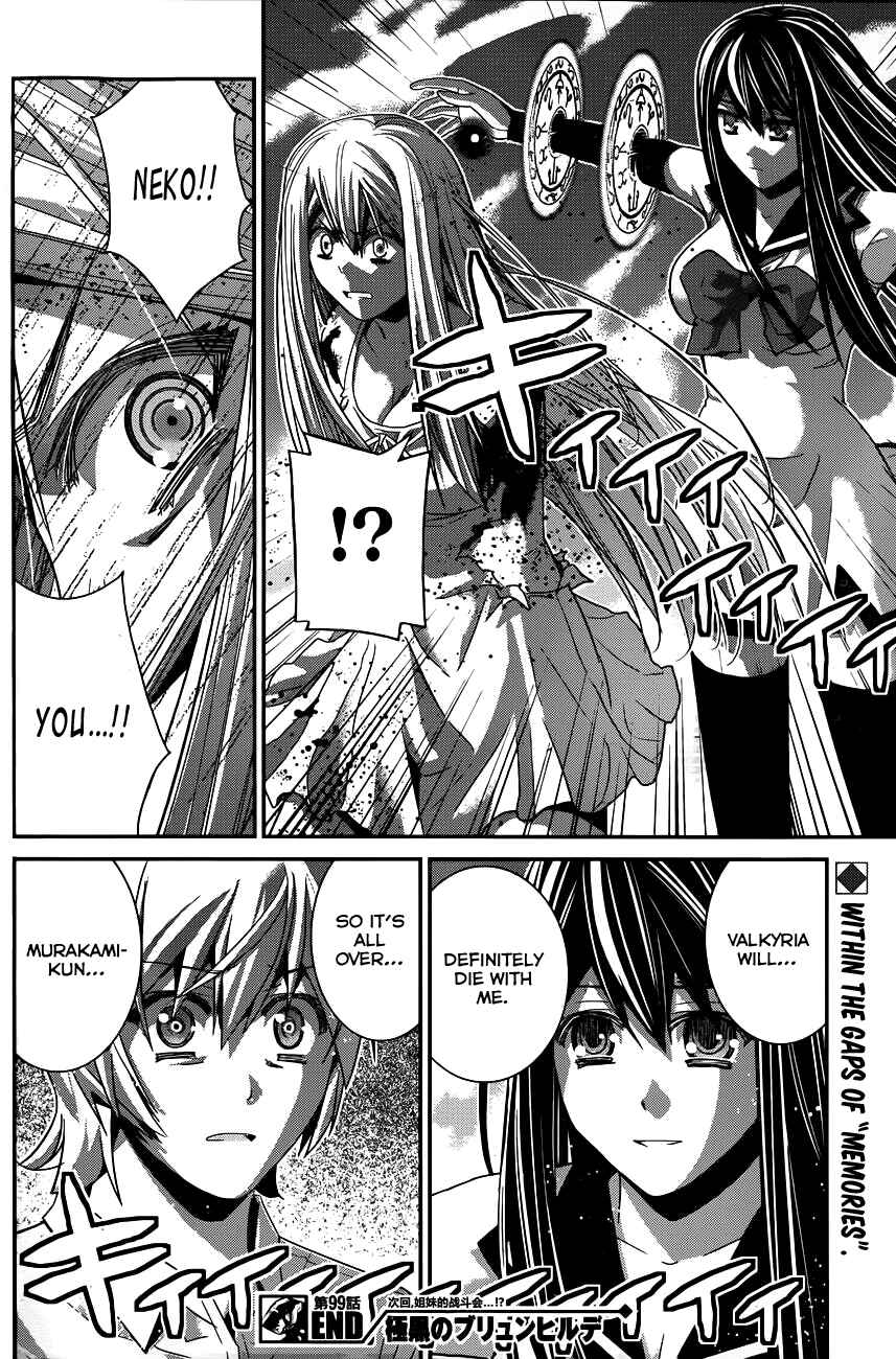 Page 19 Chapter 99 Gokukoku no Brynhildr