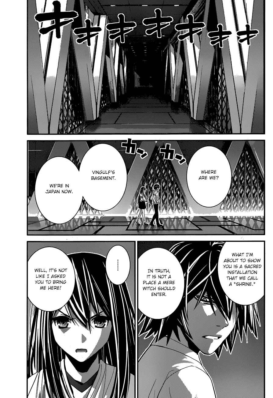 Page 10 Chapter 156 Gokukoku no Brynhildr