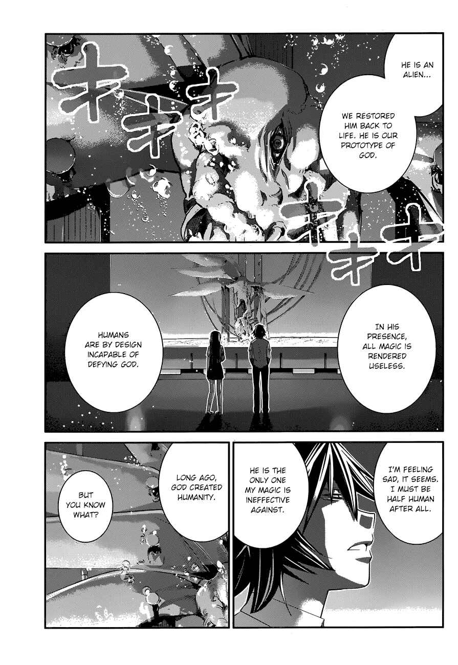 Page 12 Chapter 156 Gokukoku no Brynhildr