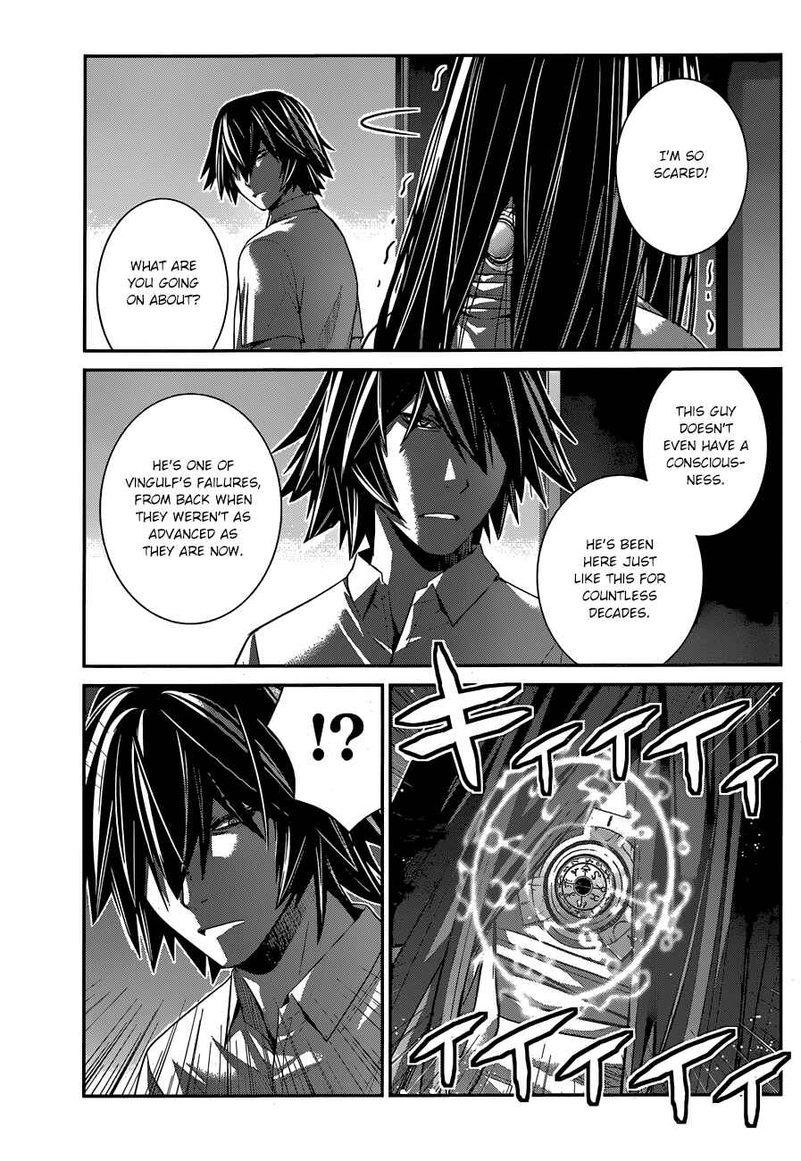 Page 14 Chapter 156 Gokukoku no Brynhildr
