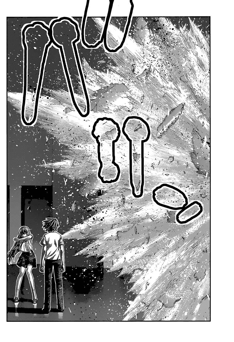 Page 17 Chapter 156 Gokukoku no Brynhildr