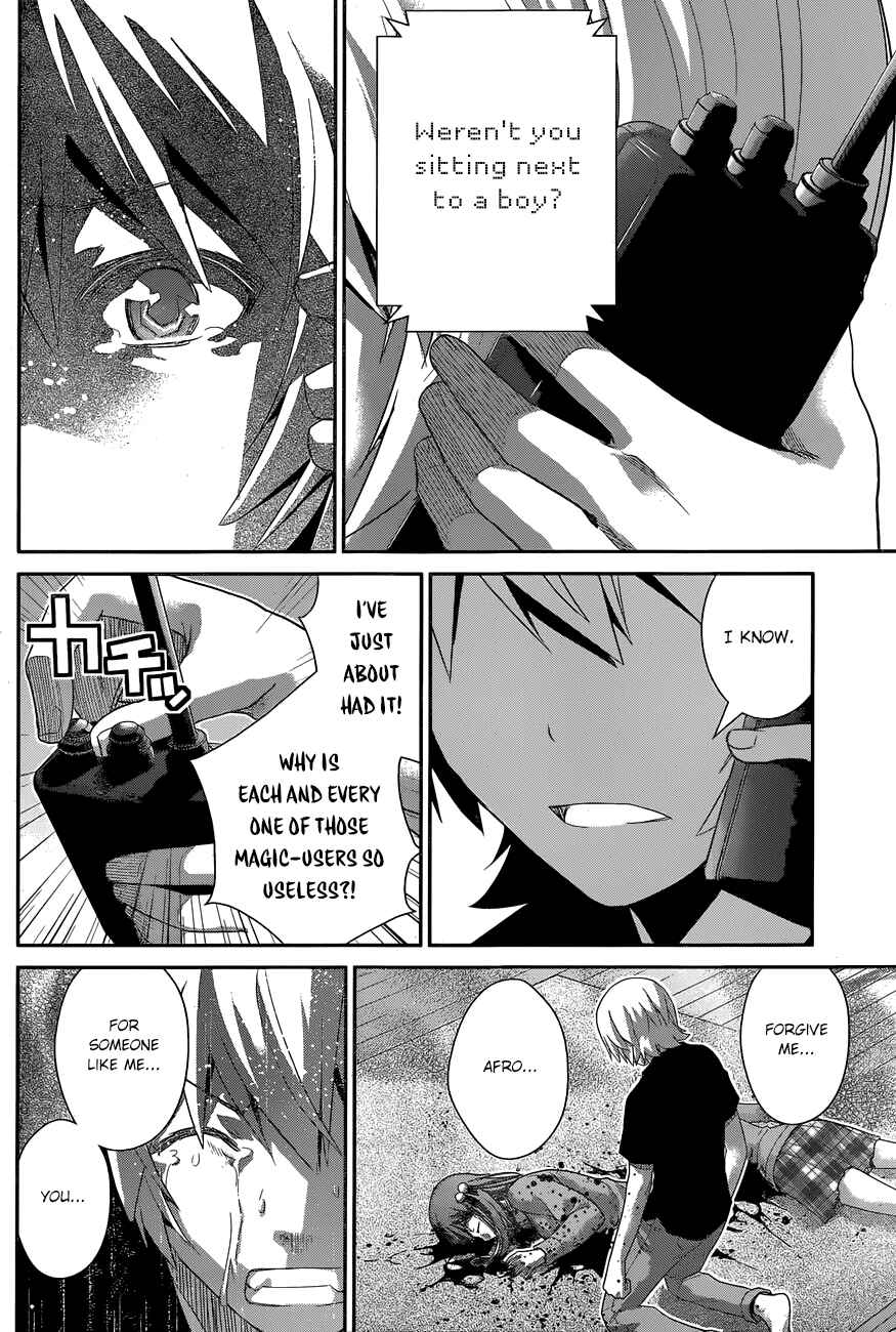 Page 11 Chapter 164 Gokukoku no Brynhildr