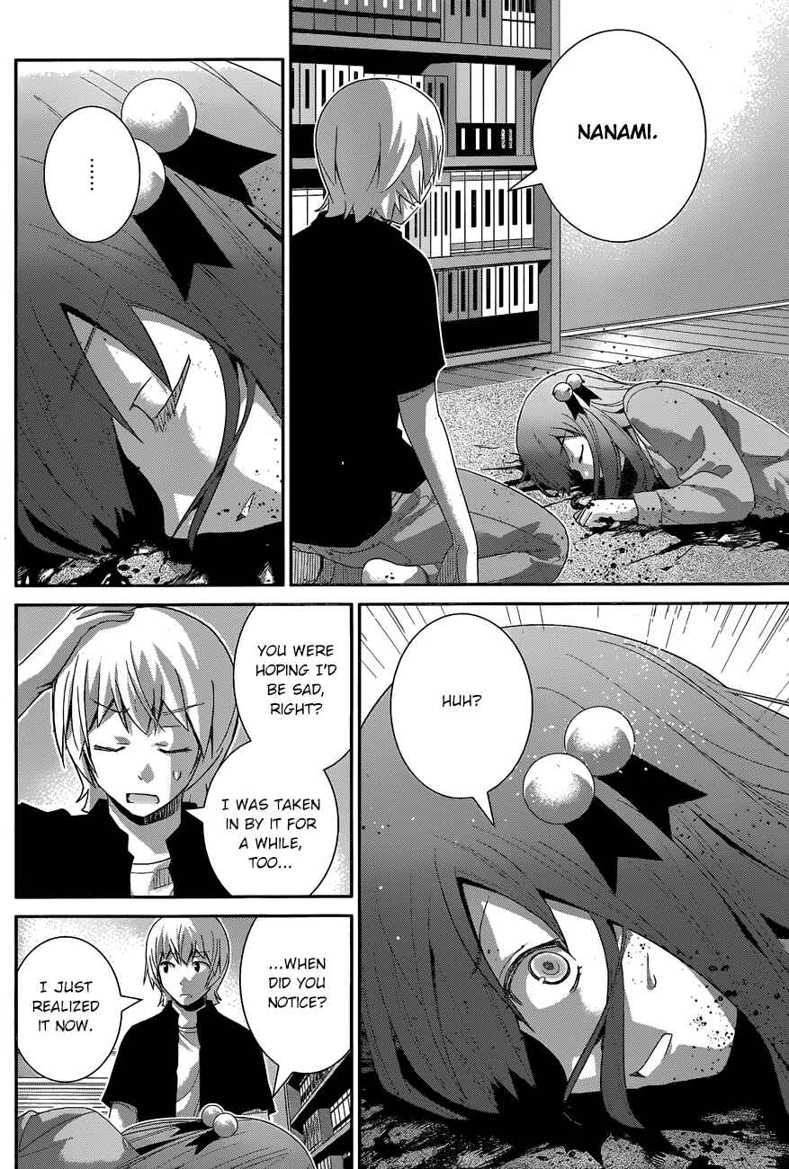 Page 13 Chapter 164 Gokukoku no Brynhildr