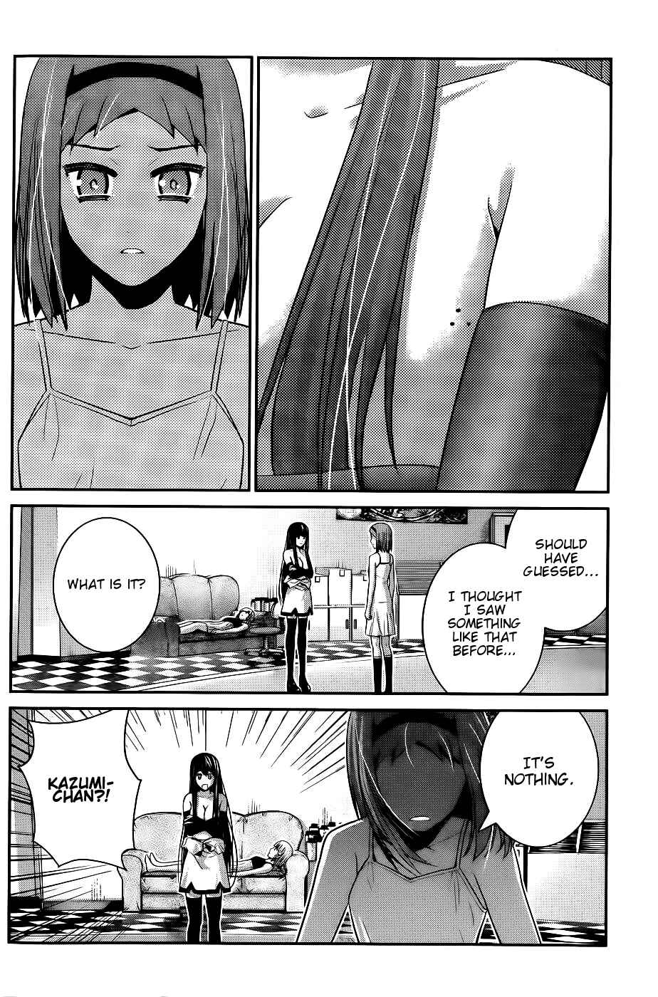Page 13 Chapter 68 Gokukoku no Brynhildr