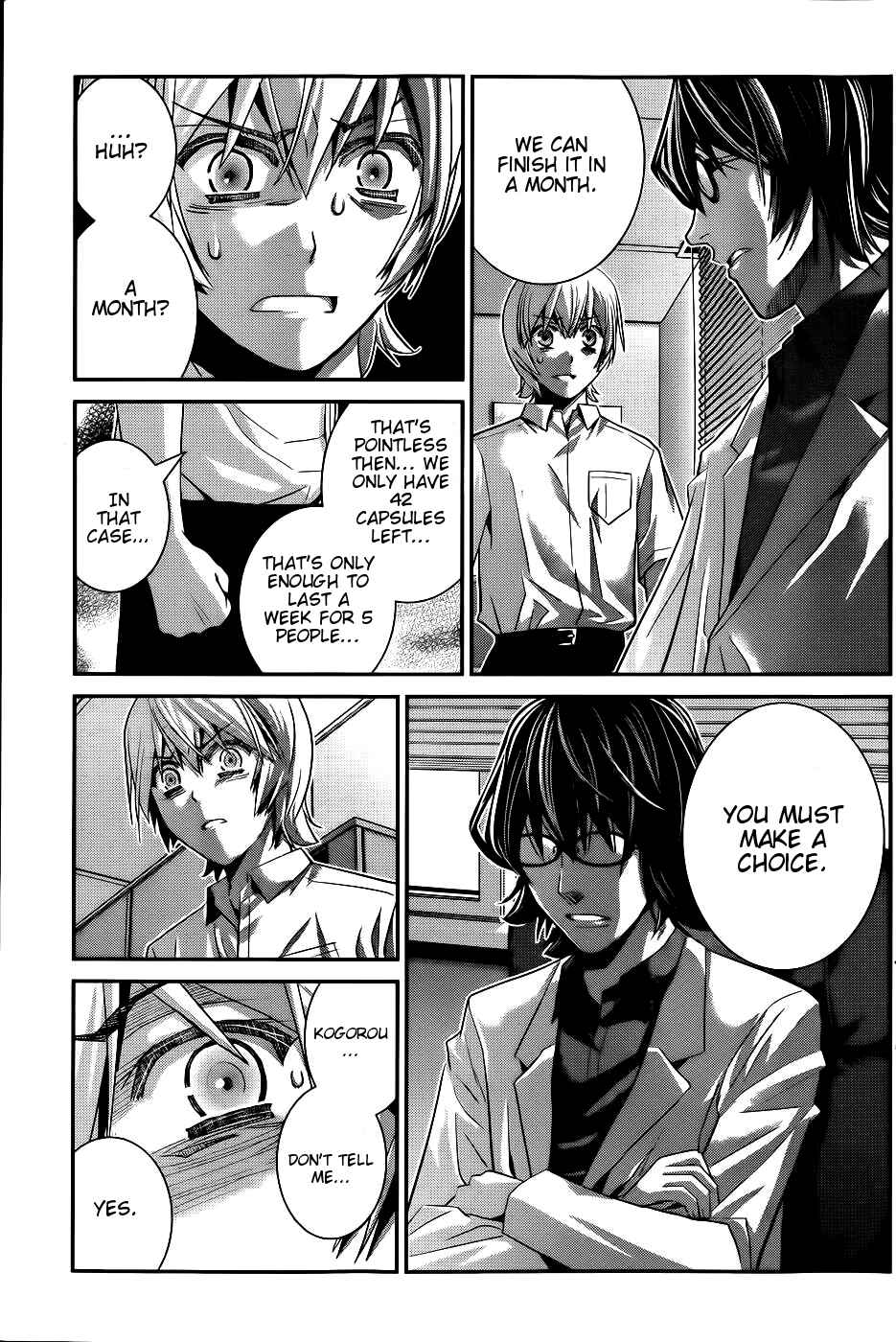 Page 18 Chapter 68 Gokukoku no Brynhildr