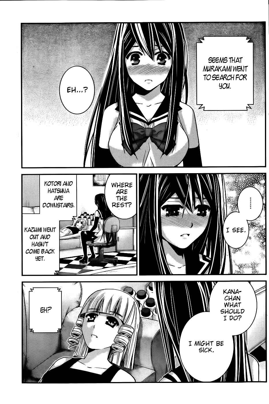 Page 8 Chapter 68 Gokukoku no Brynhildr