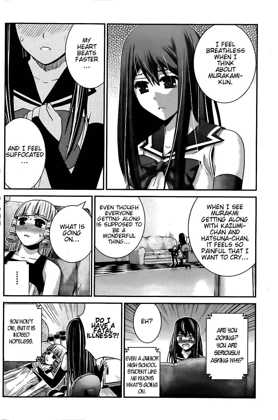 Page 9 Chapter 68 Gokukoku no Brynhildr
