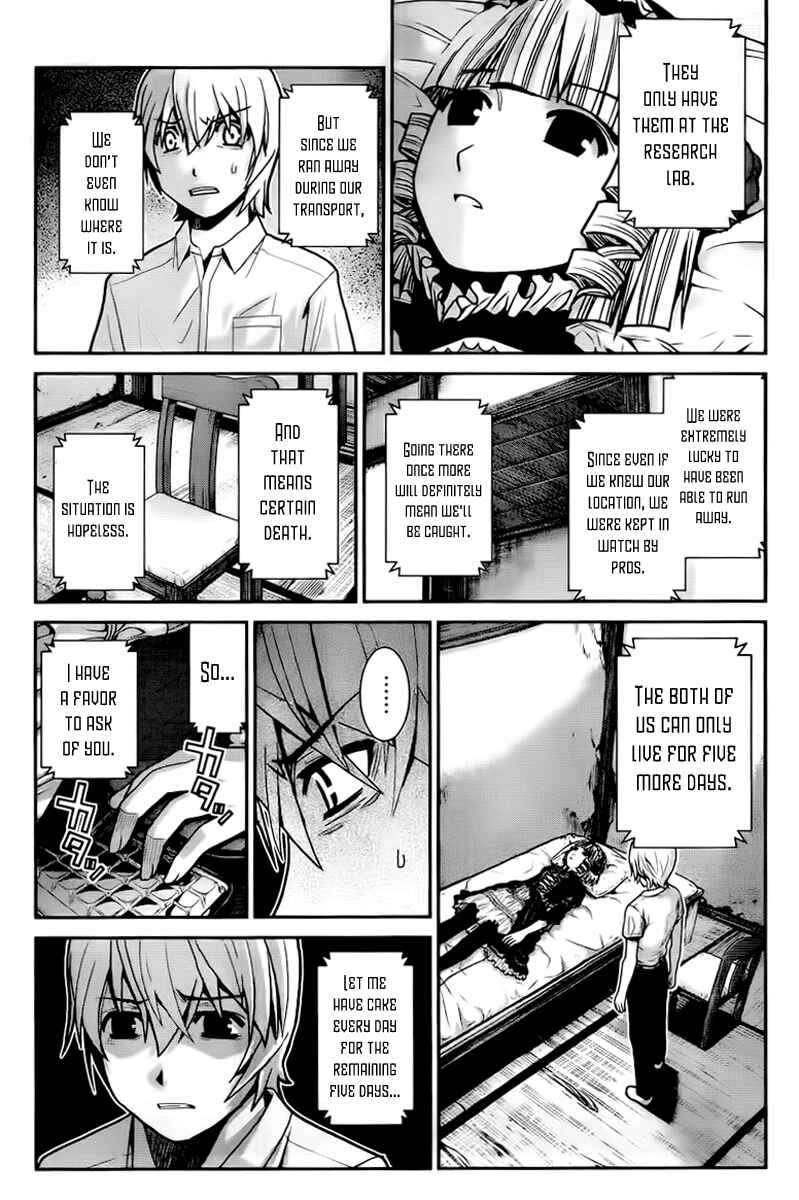 Page 9 Chapter 5 Gokukoku no Brynhildr