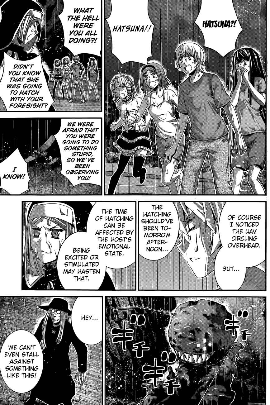 Page 10 Chapter 124 Gokukoku no Brynhildr