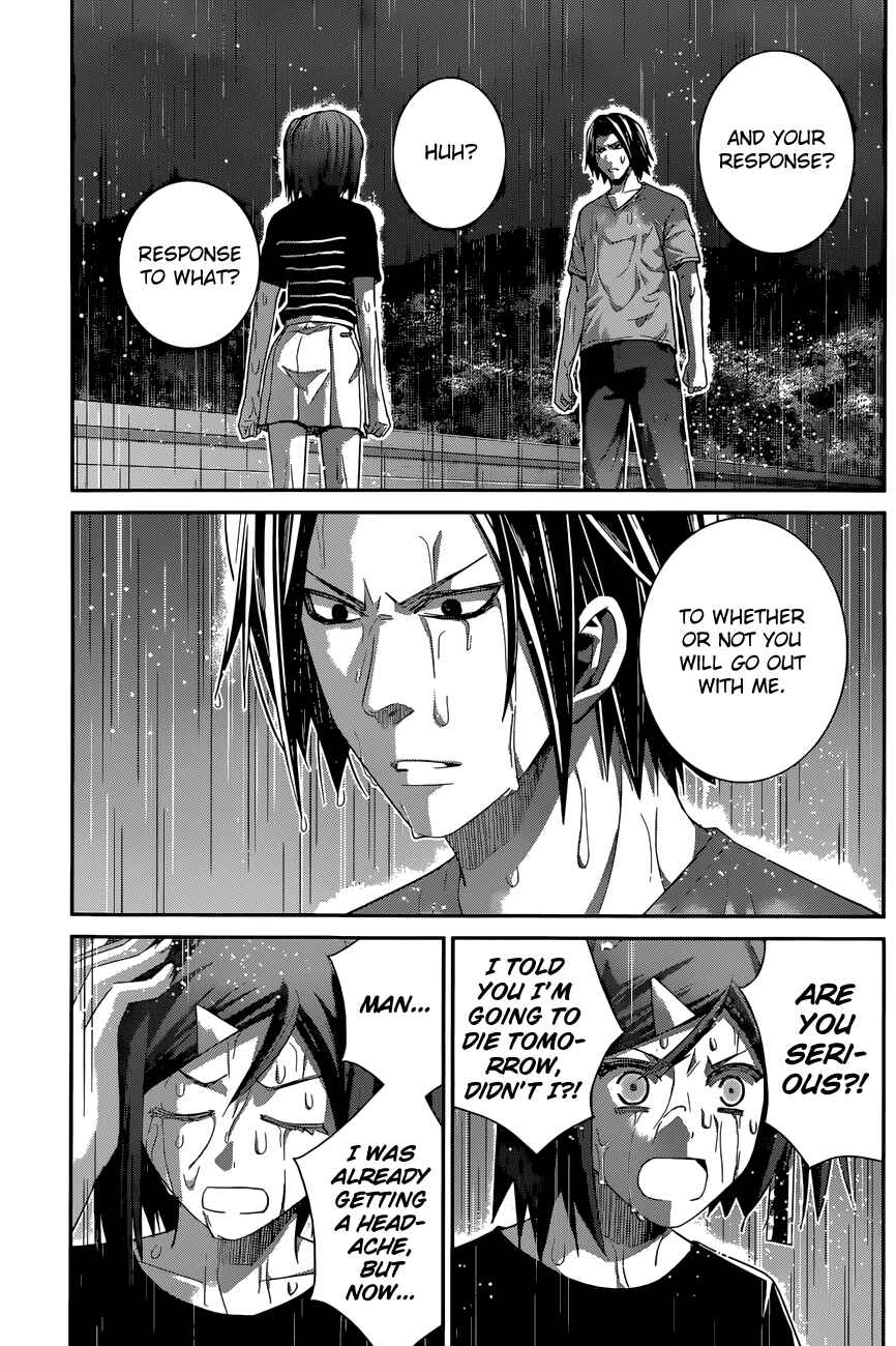Page 4 Chapter 124 Gokukoku no Brynhildr