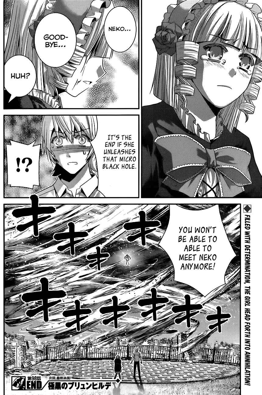 Page 12 Chapter 98 Gokukoku no Brynhildr