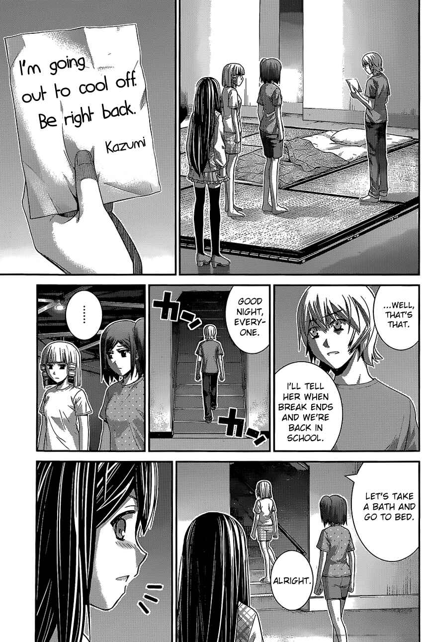 Page 11 Chapter 138 Gokukoku no Brynhildr