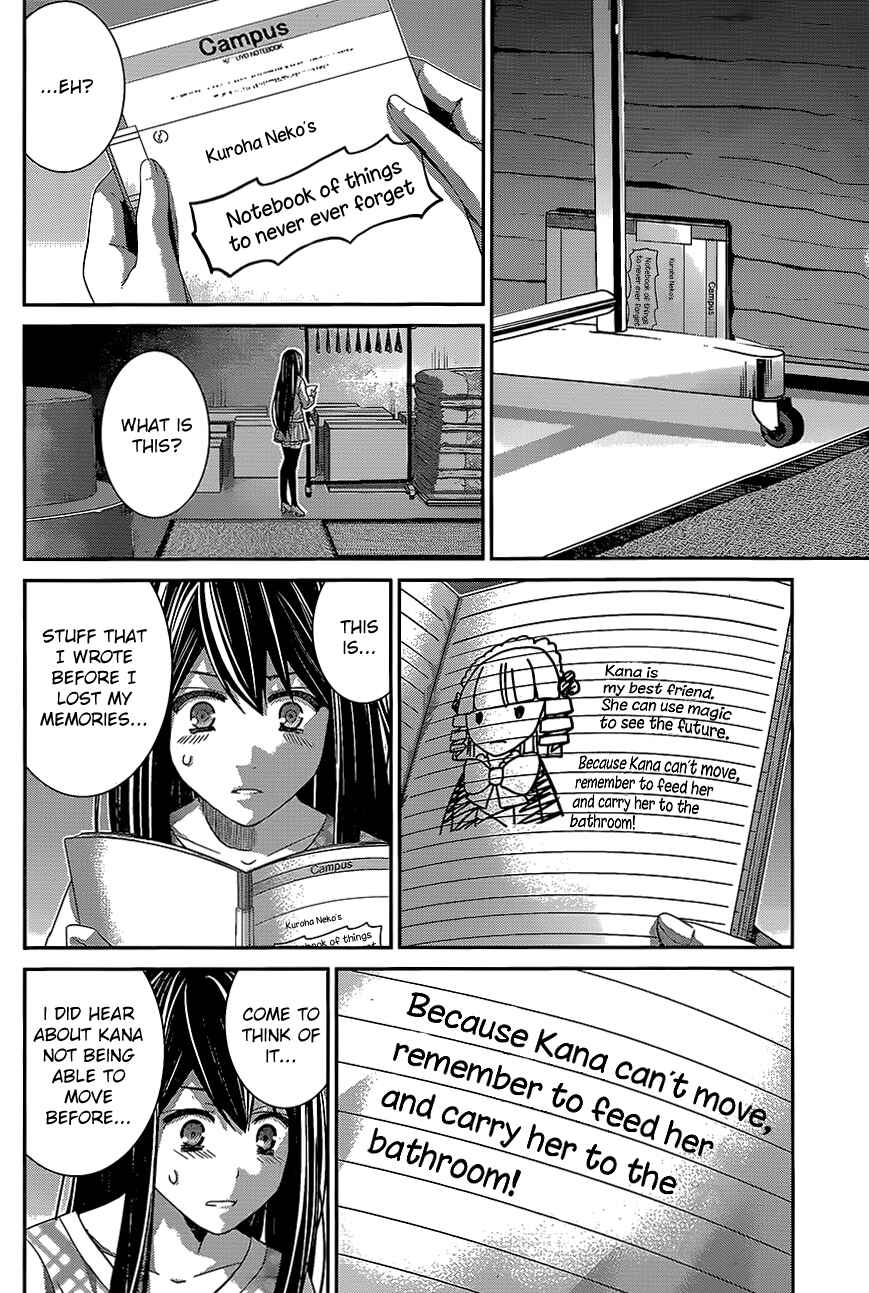 Page 12 Chapter 138 Gokukoku no Brynhildr