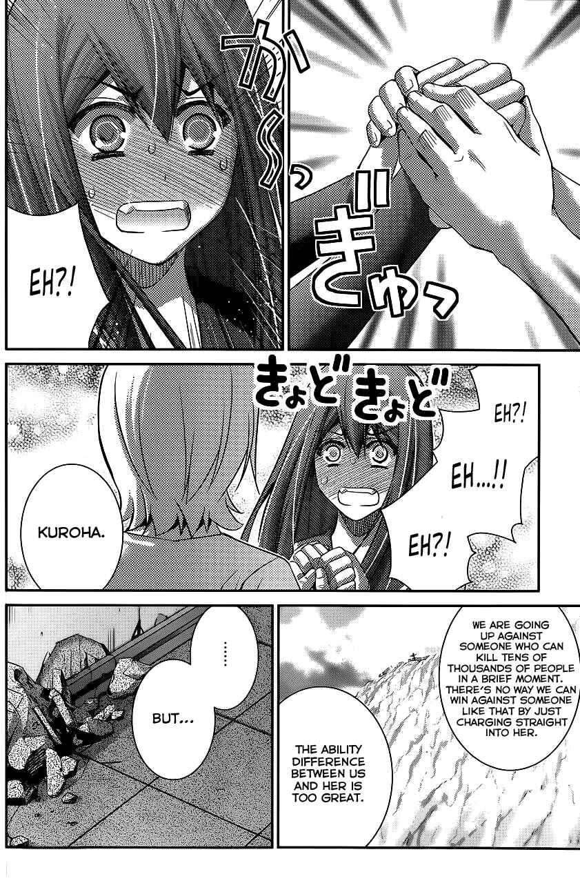 Page 12 Chapter 92 Gokukoku no Brynhildr