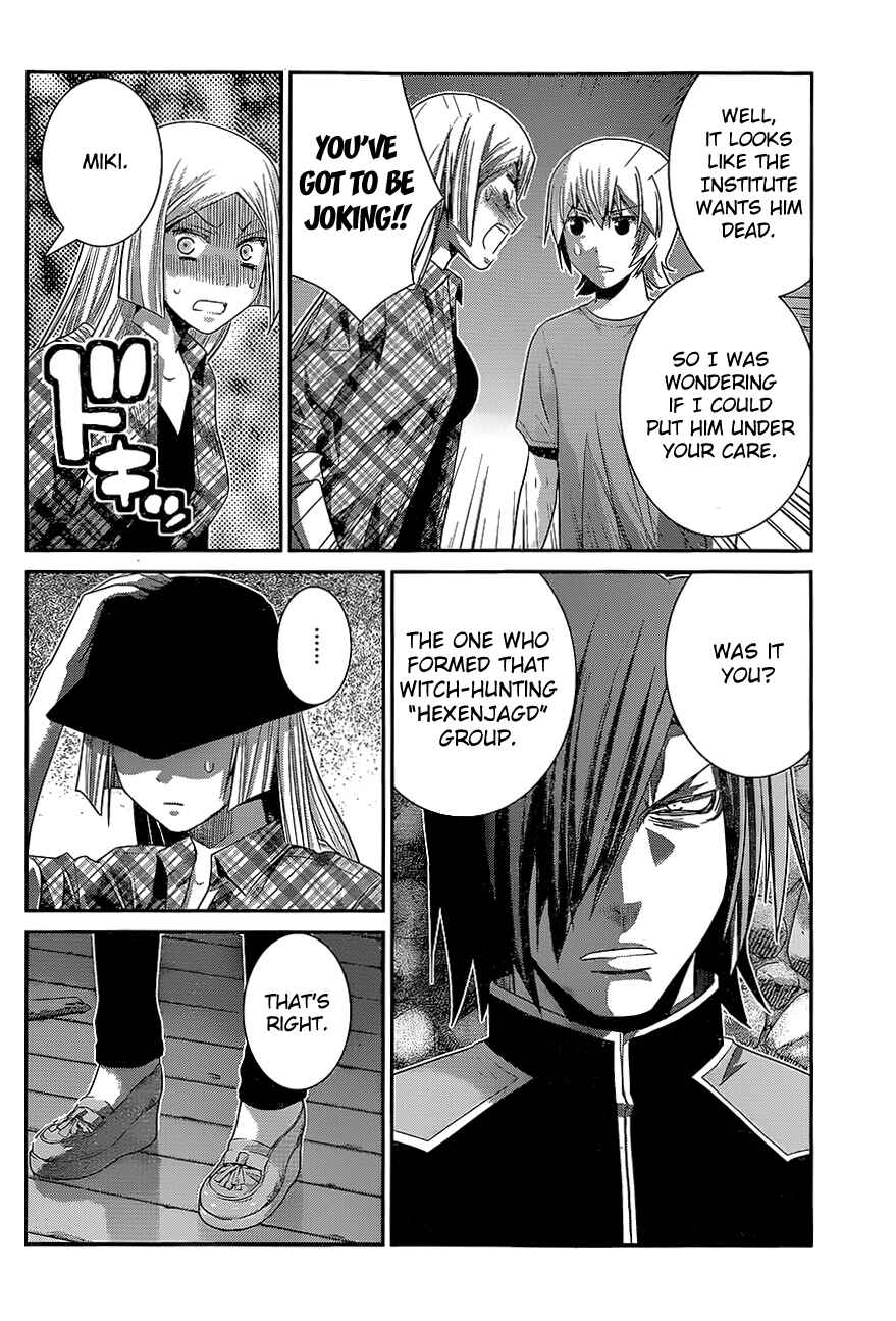 Page 14 Chapter 136 Gokukoku no Brynhildr