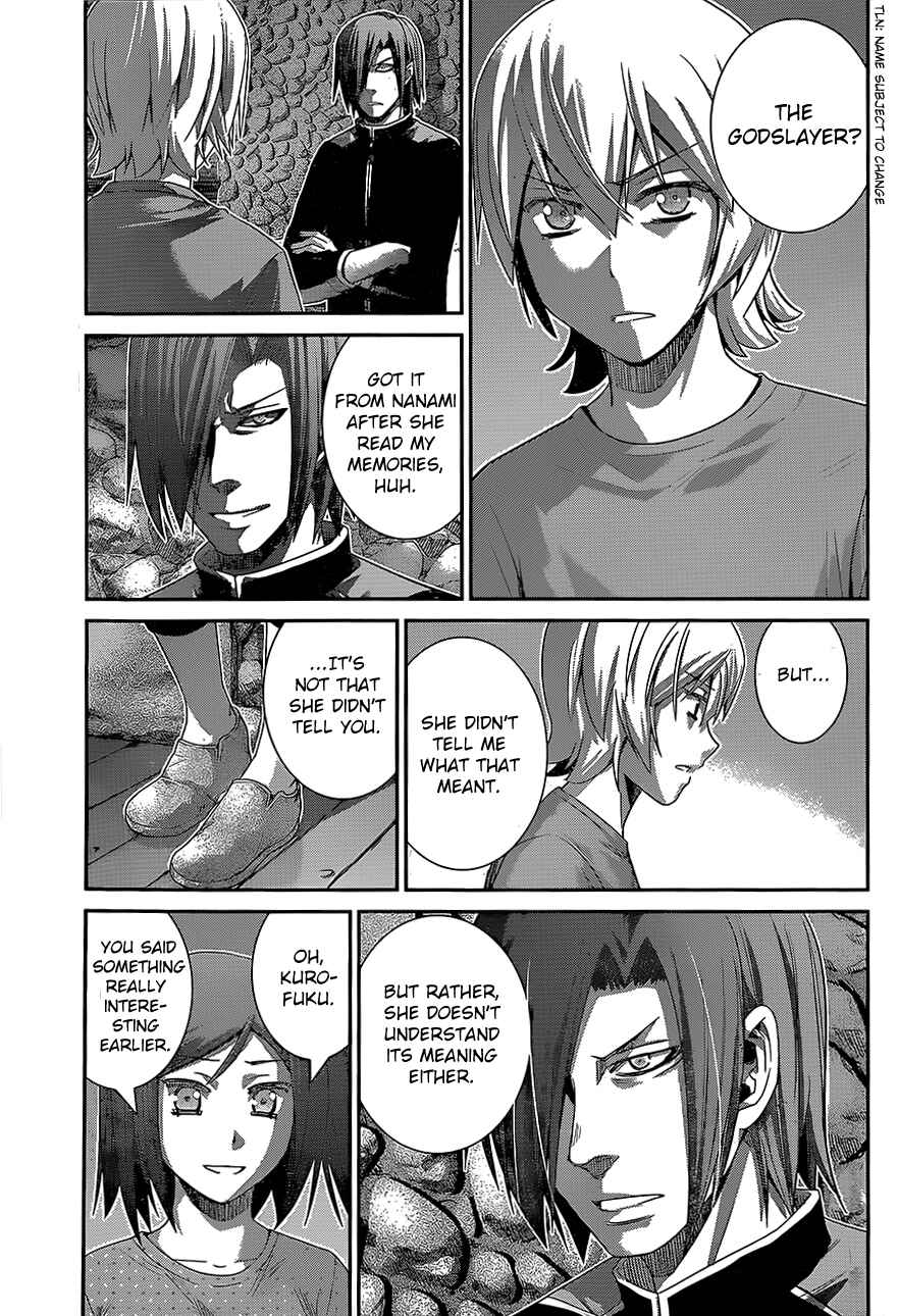 Page 17 Chapter 136 Gokukoku no Brynhildr