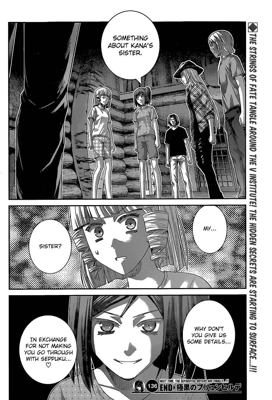 Page 18 Chapter 136 Gokukoku no Brynhildr