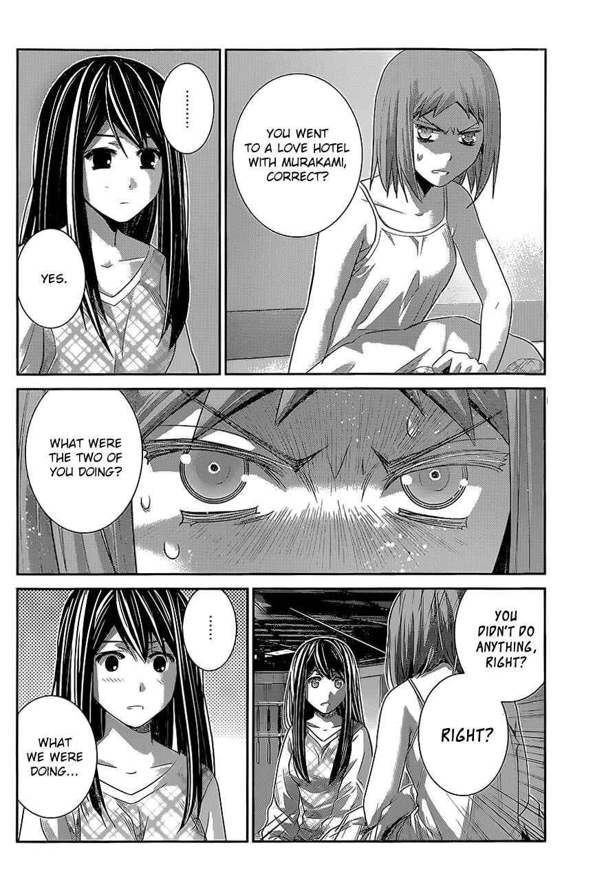Page 8 Chapter 136 Gokukoku no Brynhildr