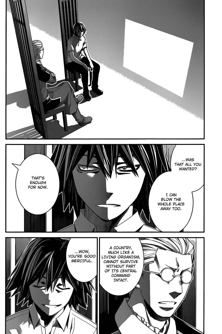 Page 16 Chapter 150 Gokukoku no Brynhildr