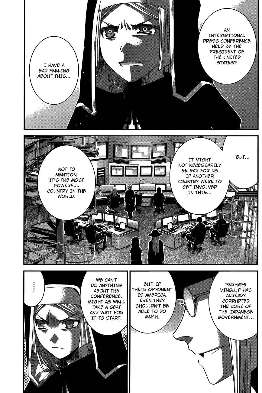 Page 9 Chapter 150 Gokukoku no Brynhildr