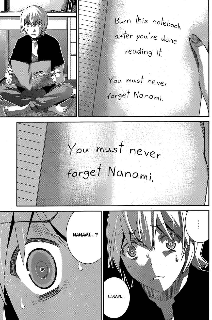 Page 12 Chapter 165 Gokukoku no Brynhildr